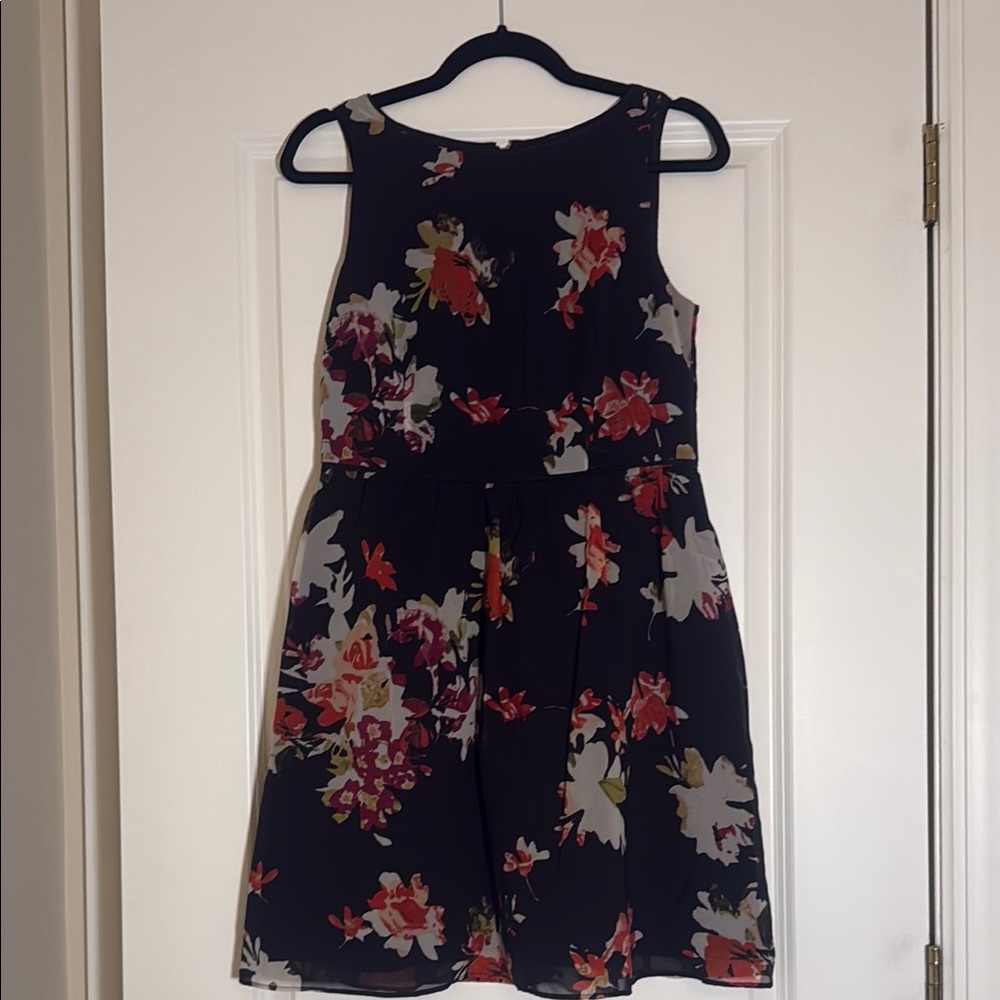 Floral Sleeveless Dress
